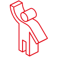 Dedicated Team Model icon