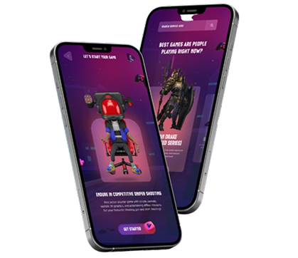 Mobile Game Design Interface